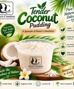 Tender Coconut Pudding