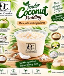 Tender Coconut Pudding - Image 4