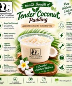 Tender Coconut Pudding - Image 3